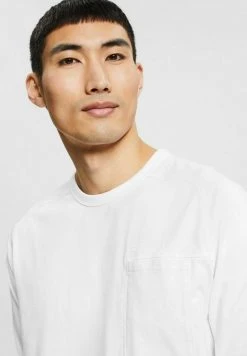 Esprit Herren REGULAR FIT - Langarmshirt - White -Esprit Verkäufe 2024 e4cac263200548be9be310d409e95ad8