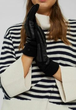 Esprit Damen Fingerhandschuh - Black