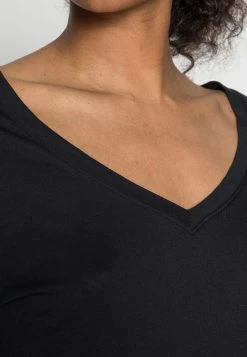 Esprit Damen MULTIPACK V NECK - Langarmshirt - Black -Esprit Verkäufe 2024 e505777ecbe34b5fb0557d314e0159bd