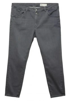 Esprit Damen Jeans Slim Fit - Grey Light Washed