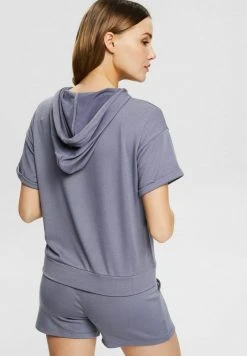 Esprit MIT KURZEN ÄRMELN - T-Shirt Basic - Grey Blue | Damen -Esprit Verkäufe 2024 e51e406316094ea1879ce3a4c4a0f3d8