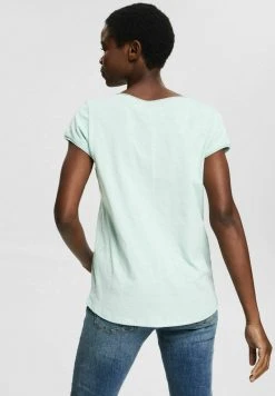 Esprit T-Shirt Basic - Dusty Green | Damen -Esprit Verkäufe 2024 e5251c28a0df4a4d845cae1575cb733f