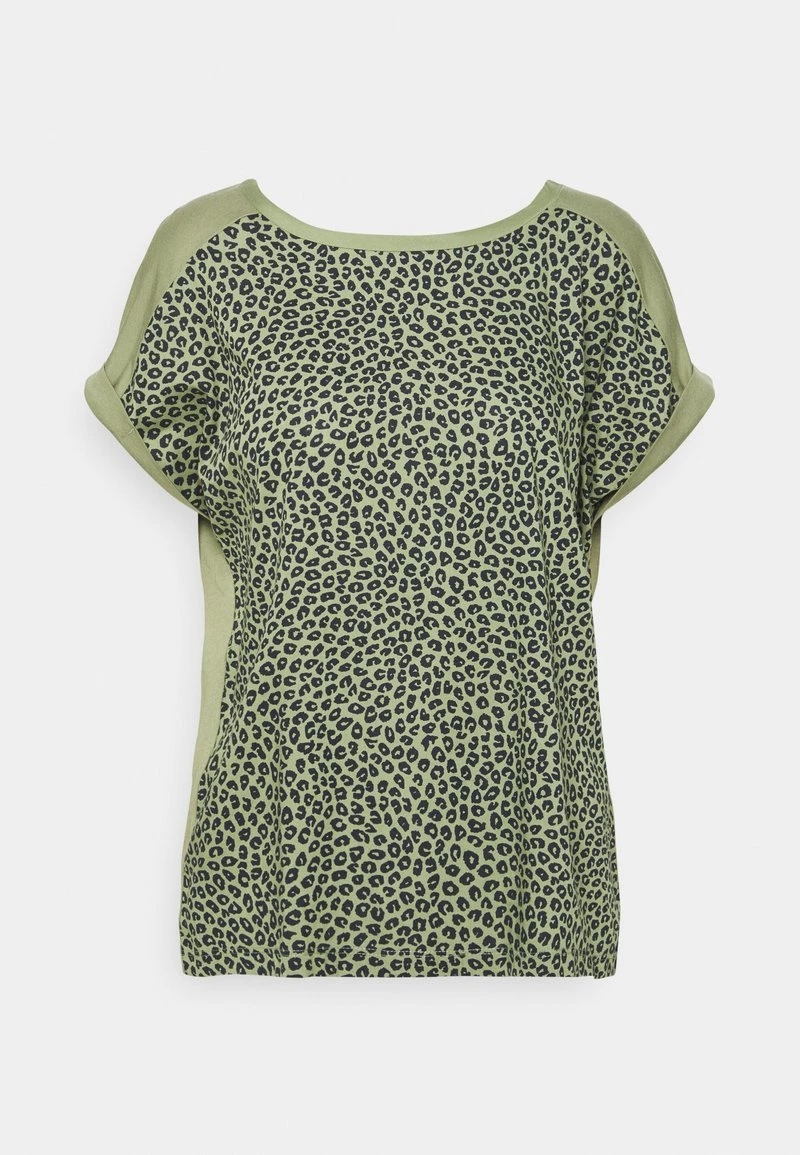 Esprit Damen T-Shirt Print - Light Khaki 3 Esprit Damen T-Shirt Print - Light Khaki