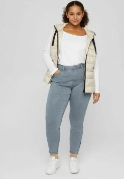 Esprit Jeans Skinny Fit - Grey Blue | Damen -Esprit Verkäufe 2024 e5343196a3d74d538e09b40afed0ea0f