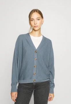 Esprit CORE CARDIGAN - Strickjacke - Grey Blue | Damen