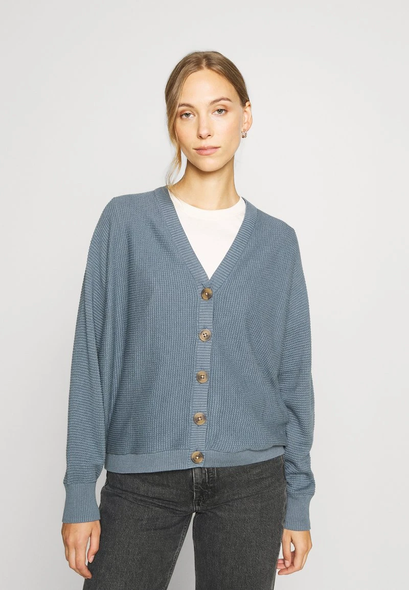 Esprit CORE CARDIGAN - Strickjacke - Grey Blue | Damen 3 Esprit CORE CARDIGAN - Strickjacke - Grey Blue | Damen