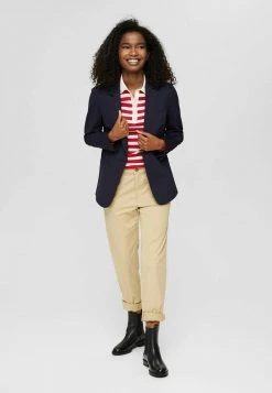 Esprit Damen SLIM - Poloshirt - Orange Red -Esprit Verkäufe 2024 e54e2d18022e499893648ef156144c31