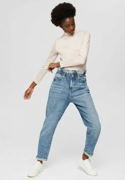 Esprit Langarmshirt - Pastel Pink | Damen -Esprit Verkäufe 2024 e5612b9fd0d94a799ad87d1616efd8ea