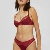 Esprit Damen BRAZILIAN - String - Cherry Red -Esprit Verkäufe 2024 e56de209d08444c9981ded6659de31c1