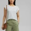 Esprit Damen T-Shirt Print - Light Khaki -Esprit Verkäufe 2024 e58d33231abb40f0a06c917efcd40019