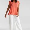 Esprit Damen Bluse - Coral -Esprit Verkäufe 2024 e5b99b909c494dacb2aa2202b31d5b92