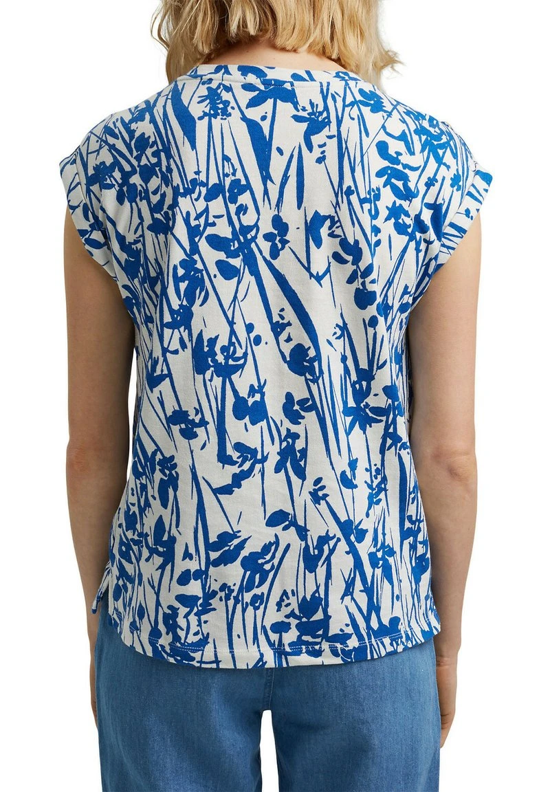Esprit Damen T-Shirt Print - Off White 5 Esprit Damen T-Shirt Print - Off White – Bild 3