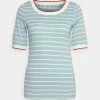 Esprit Damen T-Shirt Print - Grey/blue -Esprit Verkäufe 2024 e5ea2729e3d746b294bb2d39768cabe2
