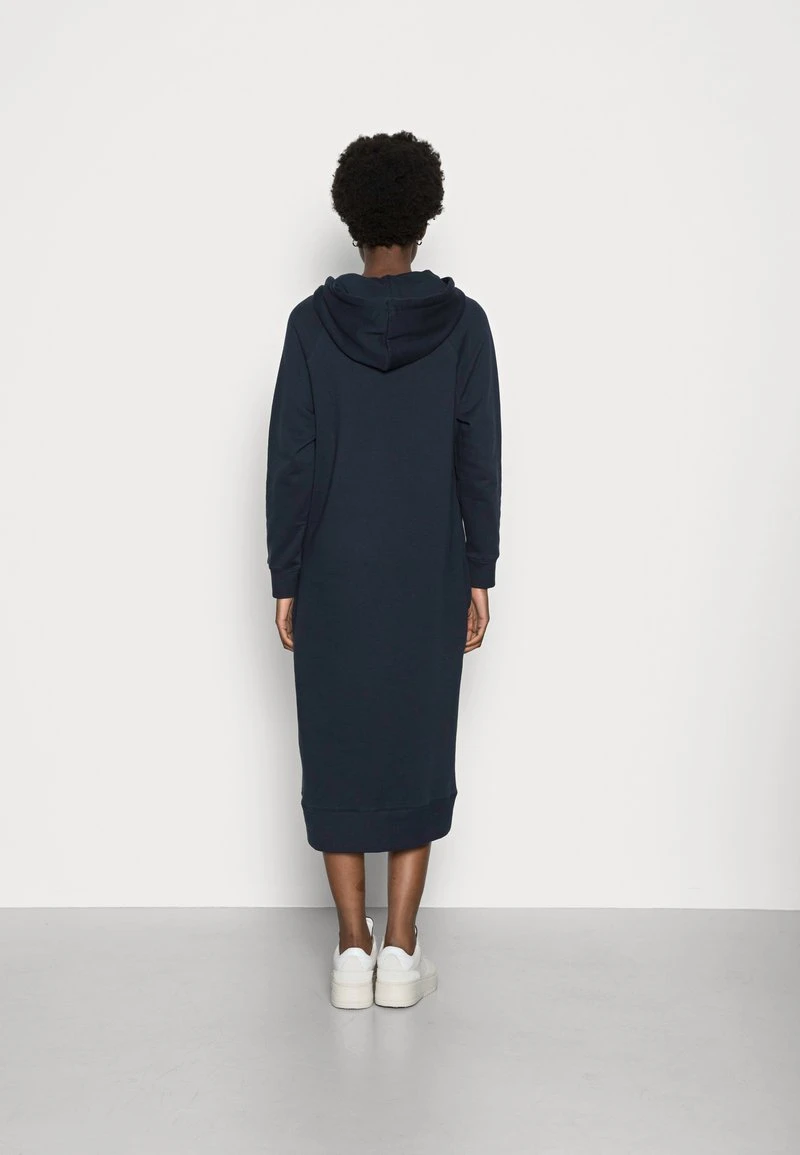 Esprit Damen HOODED DRESS - Freizeitkleid - Navy 5 Esprit Damen HOODED DRESS - Freizeitkleid - Navy – Bild 3