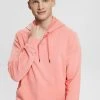 Esprit Herren Kapuzenpullover - Coral