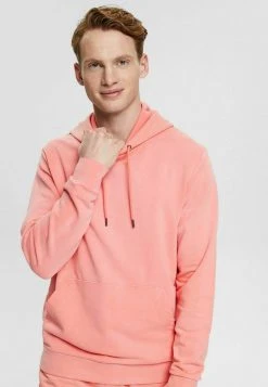 Esprit Herren Kapuzenpullover - Coral