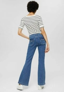 Esprit Flared Jeans - Blue Medium Washed | Damen -Esprit Verkäufe 2024 e632b2e10c814f44baf9742f82dab4a0