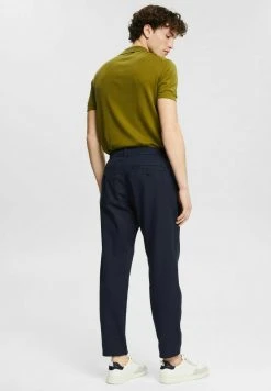 Esprit MIT KORDELZUGBUND - Stoffhose - Navy | Herren -Esprit Verkäufe 2024 e65a72e8af684fb5a7299b2fa3ef011a