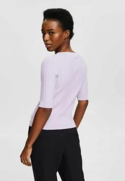 Esprit T-Shirt Basic - Lilac | Damen -Esprit Verkäufe 2024 e65af56d122541278f50f444d7c2f2c8