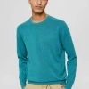 Esprit Herren RUNDHALS - Strickpullover - Turquoise -Esprit Verkäufe 2024 e65b1988895e4252a3adcf143d187b13