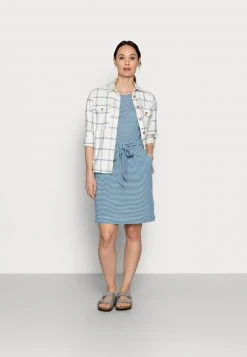 Esprit Damen DRESS - Jerseykleid - Bright Blue -Esprit Verkäufe 2024 e679b36c557548ed92cb87fd16d03b98