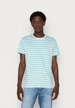 Esprit T-Shirt Print - Light Turquoise | Herren