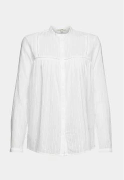 Esprit Damen Hemdbluse - White -Esprit Verkäufe 2024 e68cd590de0f4975ad3a54b4328fef0a