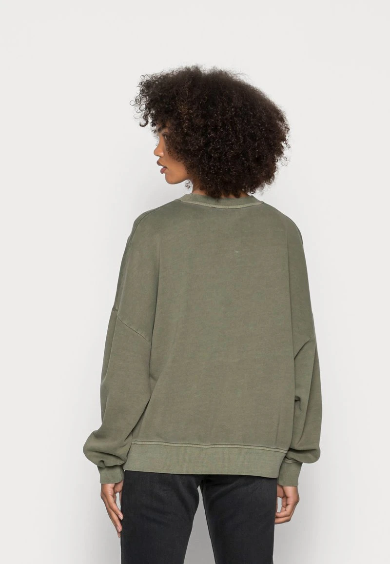 Esprit Damen COO F GMT DYE - Sweatshirt - Dark Khaki 5 Esprit Damen COO F GMT DYE - Sweatshirt - Dark Khaki – Bild 3