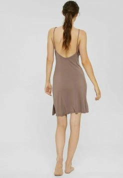 Esprit Nachthemd - Taupe | Damen -Esprit Verkäufe 2024 e6a6588c2ece41cf86730ea889662aa6