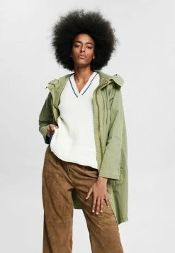 Esprit Damen Wintermantel - Light Khaki -Esprit Verkäufe 2024 e6aef06f16f54c74ab015d1ad888c12a