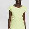 Esprit Damen MIT STRUKTURS - T-Shirt Print - Citrus Green -Esprit Verkäufe 2024 e6c52c4eb7a44c15b1bf87c587c81281