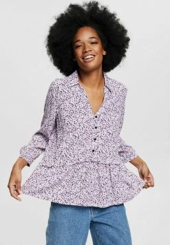 Esprit Damen Bluse - Lilac