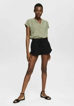 Esprit Damen AOP - Bluse - Light Khaki -Esprit Verkäufe 2024 e6ef6877b0ca4a34aa9c70324e72de68