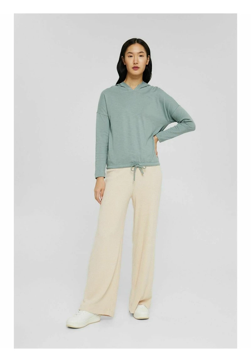 Esprit Damen HOODIE - Kapuzenpullover - Dusty Green 4 Esprit Damen HOODIE - Kapuzenpullover - Dusty Green – Bild 2