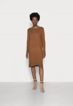 Esprit Damen DRESSES - Strickkleid - Toffee