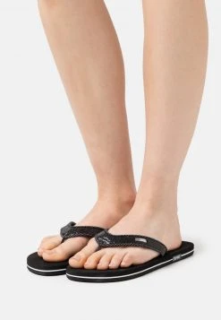 Esprit Damen GLITTER THONGS - Zehentrenner - Black