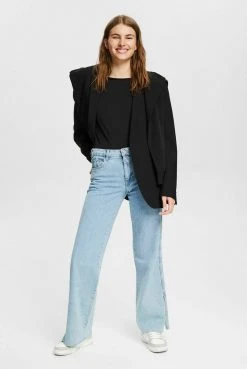 Esprit Damen T-Shirt Basic - Black 7 Esprit Damen T-Shirt Basic - Black -Esprit Verkäufe 2024 e6ffb402828e4a828e43be6be78e5f1b