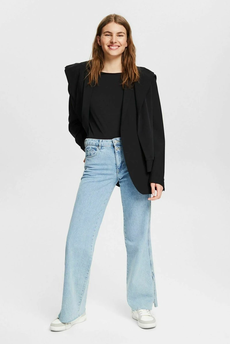 Esprit Damen T-Shirt Basic - Black 4 Esprit Damen T-Shirt Basic - Black – Bild 2