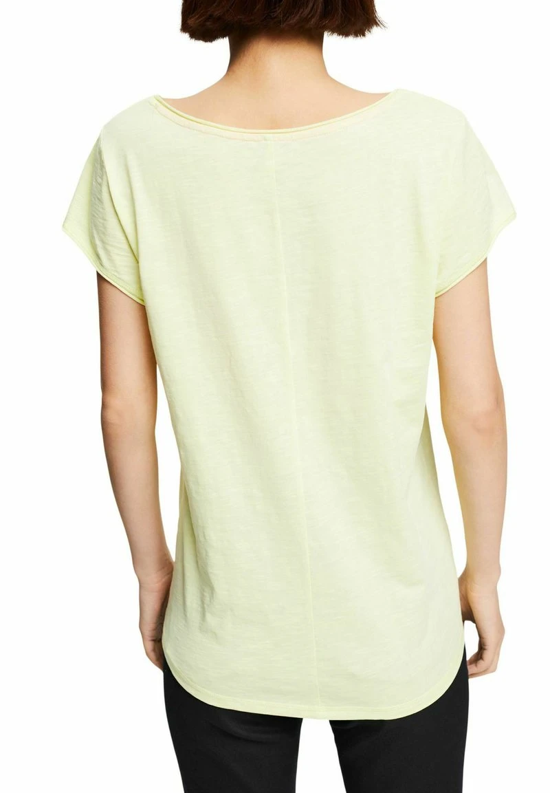 Esprit Damen T-Shirt Basic - Citrus Green 9 Esprit Damen T-Shirt Basic - Citrus Green – Bild 7