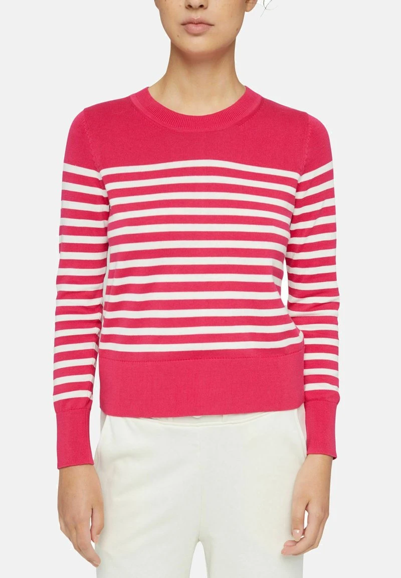 Esprit Sweatshirt - Pink Fuchsia | Damen 8 Esprit Sweatshirt - Pink Fuchsia | Damen – Bild 6