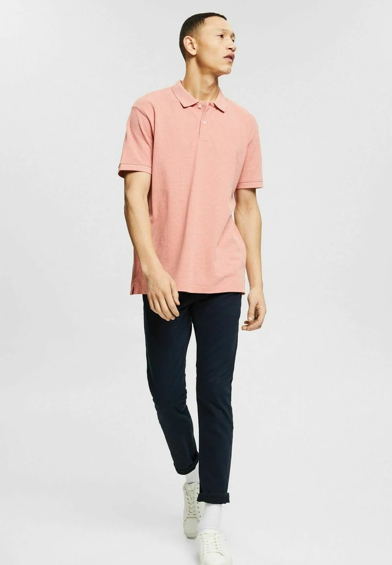 Esprit RCS F MEL PO - Poloshirt - Red Orange | Herren 4 Esprit RCS F MEL PO - Poloshirt - Red Orange | Herren – Bild 2