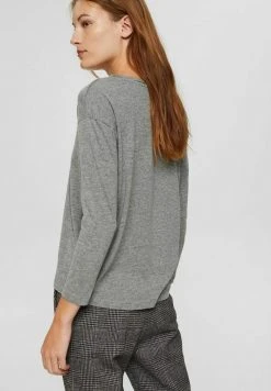 Esprit Langarmshirt - Gunmetal | Damen -Esprit Verkäufe 2024 e7392b411d53453091fcd10a6cd2c5b9