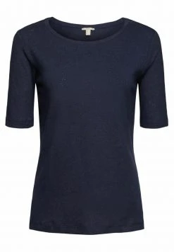Esprit Damen T-Shirt Basic - Navy -Esprit Verkäufe 2024 e73f300f9815455bb6dc0dc254fad6ff