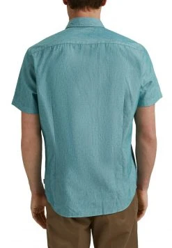 Esprit COOLMAX - Hemd - Petrol Blue | Herren -Esprit Verkäufe 2024 e7415804962c44fd93d8f910268c4983