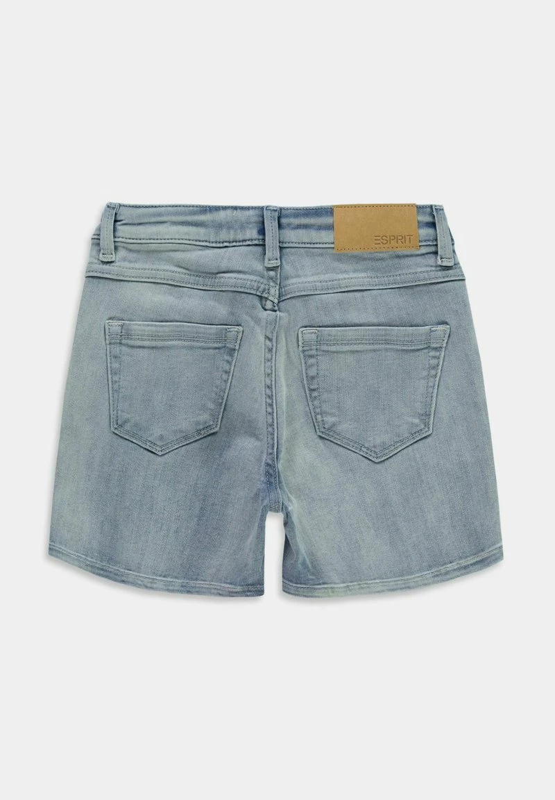 Esprit Jeans Shorts - Blue Bleached | Kinder 4 Esprit Jeans Shorts - Blue Bleached | Kinder – Bild 2