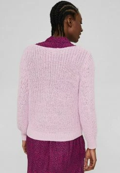 Esprit Damen Strickpullover - Pink -Esprit Verkäufe 2024 e78a252f18e04068a0880ed51612b8fa