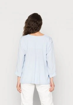 Esprit BLOUSES WOVEN - Bluse - Light Blue | Damen -Esprit Verkäufe 2024 e78b2059e2a3472aa85eb548eb8daf25