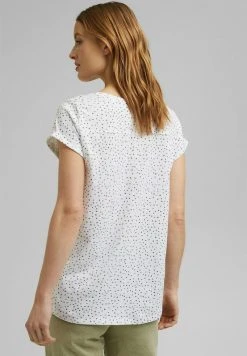 Esprit T-Shirt Print - White | Damen -Esprit Verkäufe 2024 e7bcf2eabcff4601a375806d990d8e03