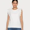 Esprit Damen ANGLAIS - T-Shirt Print - Off White -Esprit Verkäufe 2024 e7bd8336a6144fe9b1d049d109deeeae