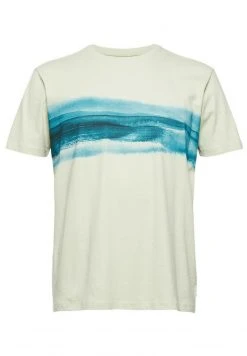 Esprit Herren ARTWORK - T-Shirt Print - Pastel Green -Esprit Verkäufe 2024 e7c0bcf0b64b472f9f3b9bb489470f42